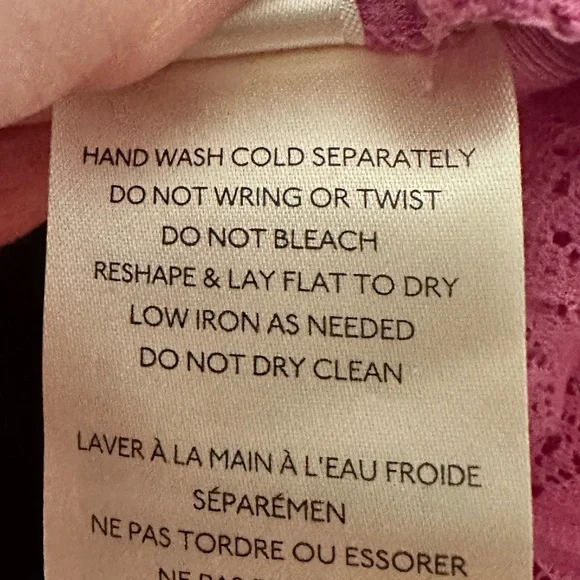 NWT Free People Tea Time Plumeria Boho Cropped Long Puffy Sleeve Shirt Sz XL - Picture 8 of 9